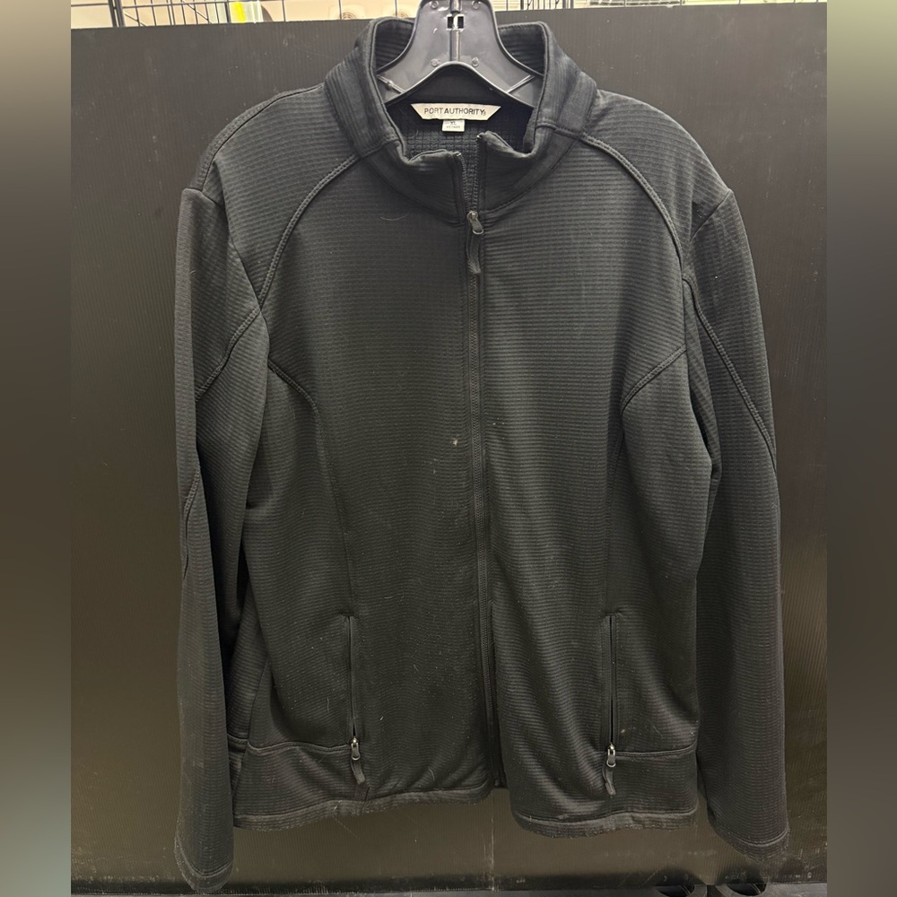 Port Authority Women’s Grid Fleece Jacket